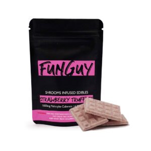 FunGuy Strawberry Truffle Mushrooms | Buy FunGuy Strawberry Truffle Mushrooms Over 250 Delivery Free