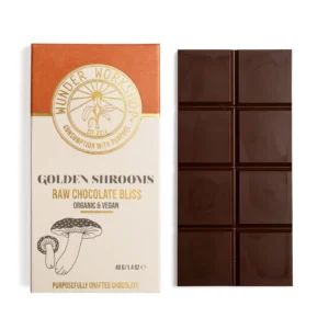 Golden Shrooms Raw Chocolate Bliss | Buy Raw Chocolate Bliss Online Over £250 Delivery Free