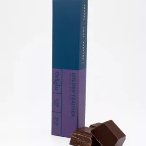 Golden Teacher Chocolate Bar | Buy Mushroom Chocolate Bar UK | Mushroom Chocolate Bar For Sale In The UK