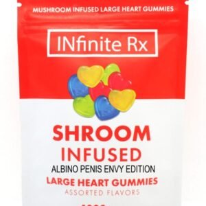 INfinite Rx Shrooms Infused Albino Penis Envy Gummies - Psychedelic Retail Outlet