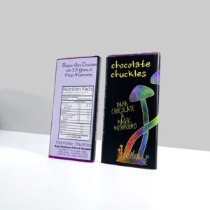 Mushroom Chocolate Bar For Sale in UK | Chocolate Chuckles | Buy shroom Chocolate Bar Over 250 Delivery Free