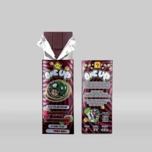 One Up Mushroom Chocolate Bar | Shroom Edibles | Buy One Up Mushroom Chocolate Bar Over £250 Delivery Free