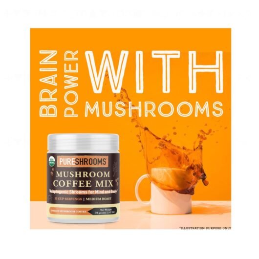 PureShrooms Organic Mushroom Coffee
