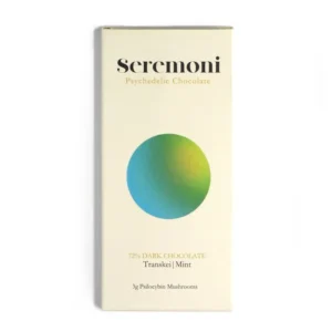 Seremoni Psilocybin Chocolate Bar | Shroom Edibles | Buy Shroom Edibles Online Over £250 Delivery Free