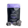 Shroomies Grape Sour Stars | shroom edibles for sale uk
