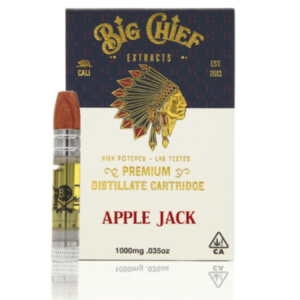 BIG CHIEF Extracts Vape Cartridges