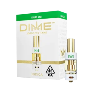 Dime Cartridges 1000MG