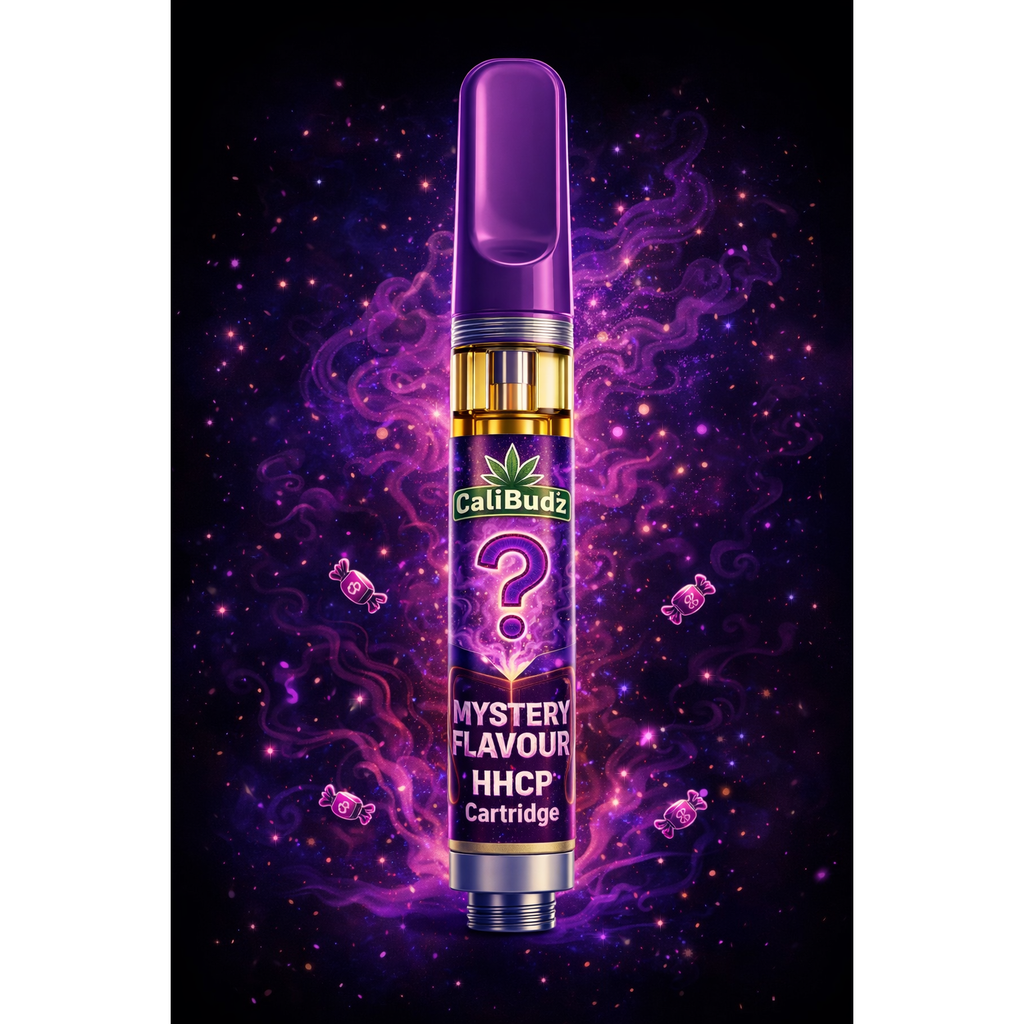 HHCP 1ml Vape Cartridge 510 Compatible Mystery Flavour