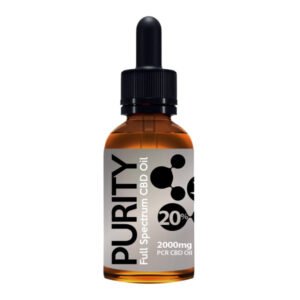 Purity Full Spectrum CBD Oil 10ml 2000mg
