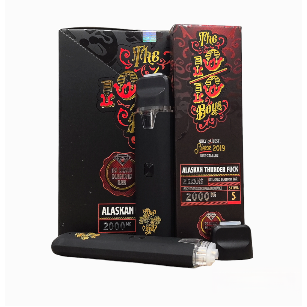 X1 New 2ML 10/10 Boys THCP Pods UK Compliant