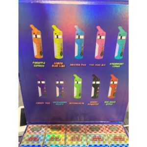X1 TNT Digital LCD THCP Filled Vape 1.0ml (UK COMPLIANT)